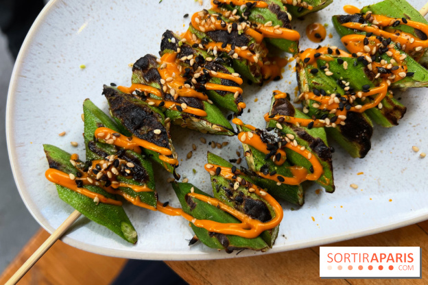 Shuzo - Brochette gombo