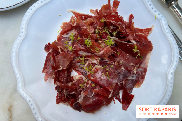 Le Sand - Jambon cru Bellota