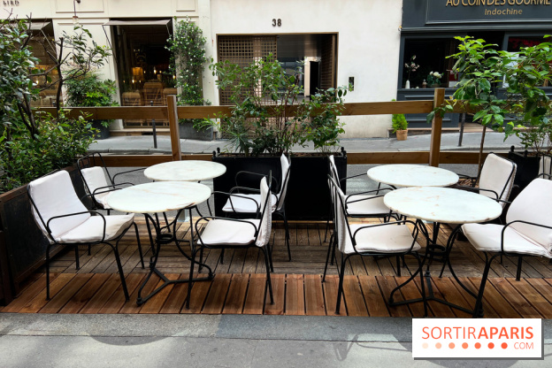 Le Sand - Terrasse