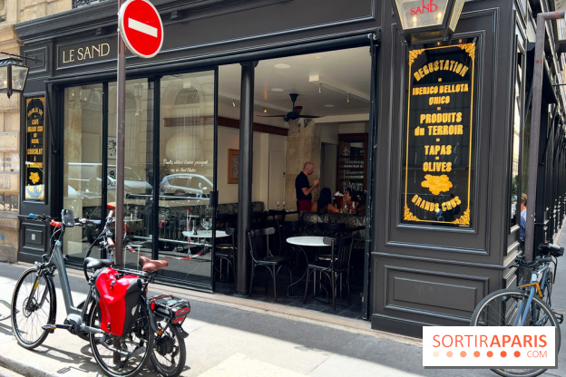 Le Sand - Devanture