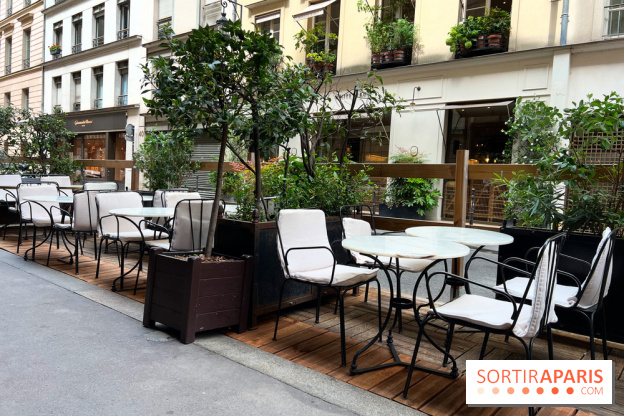 Le Sand - Terrasse