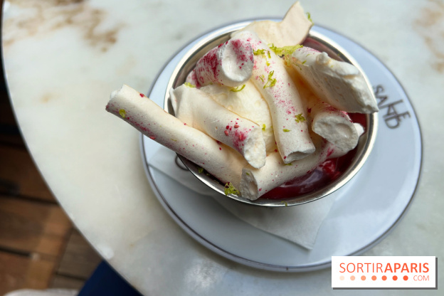 Le Sand - Fraises meringue