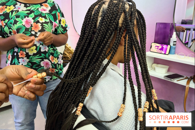 B.Nova, le bar à tresses et salon de coiffure inclusif à Paris - nos photos - CDBAD325 43D7 4D5E ACC8 ECCA582AA6FA