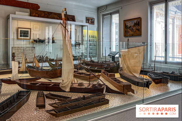 Musée de la Batellerie et des voies navigables à Conflans-Sainte-Honorine (78)