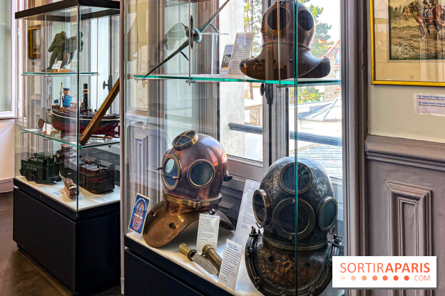 Musée de la Batellerie et des voies navigables à Conflans-Sainte-Honorine (78) - image00056