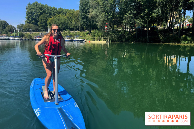 Paddle à pédales à la Ferté-sous-Jouarre - 4F1158CD FF81 4571 89DE D1E68A706A1F