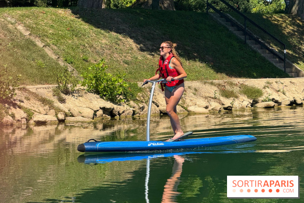 Paddle à pédales à la Ferté-sous-Jouarre - C8D54AFD 66ED 48D8 BAB1 515D4B7A4518