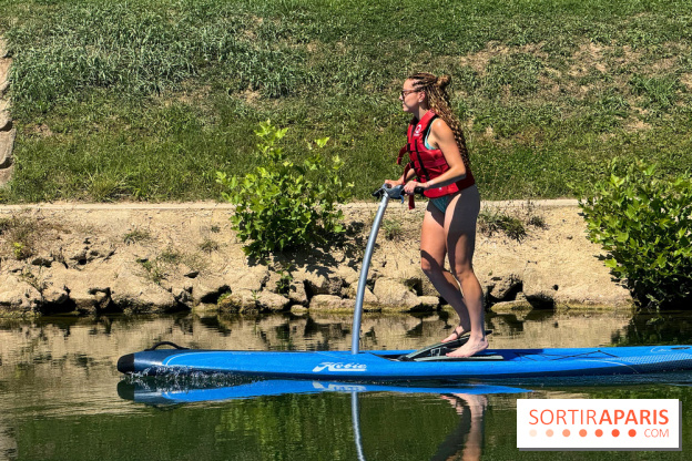 Paddle à pédales à la Ferté-sous-Jouarre - 75EF1AFA DCD0 4C19 9BCD 23679BCBCE6A