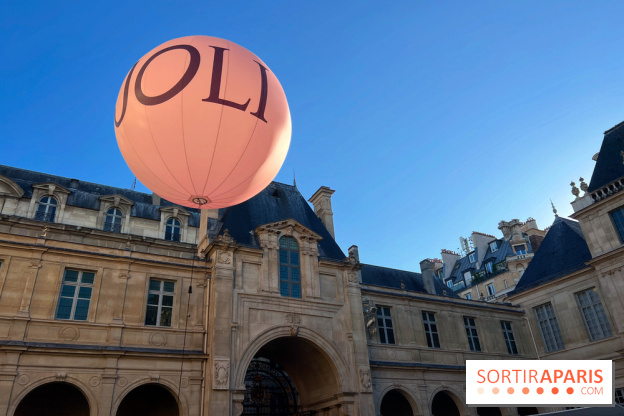 Joli, Musée Carnavalet - Terrasse jardin musée