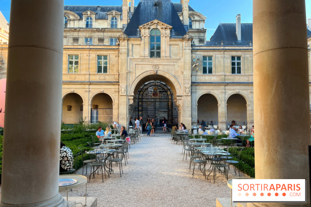Joli, Musée Carnavalet - Terrasse jardin musée