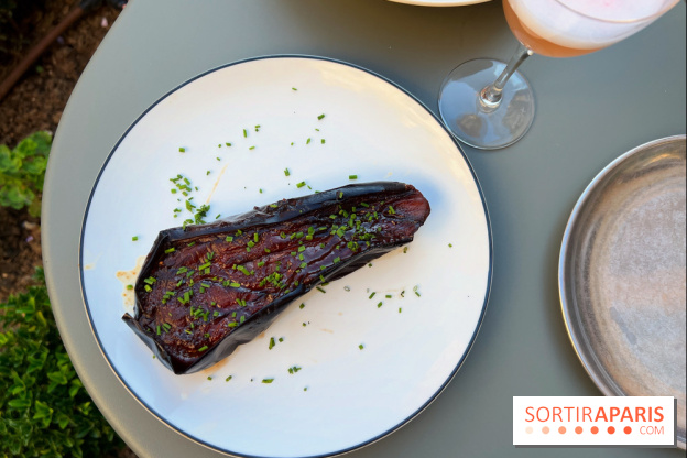 Joli, Musée Carnavalet - Aubergine confite miso