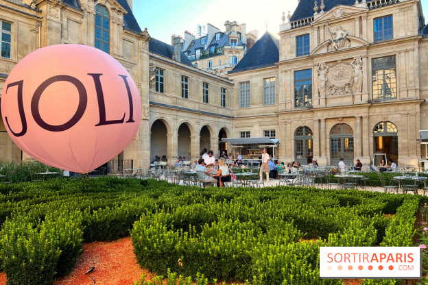 Joli, Musée Carnavalet - Terrasse jardin musée