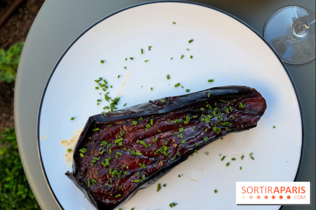 Joli, Musée Carnavalet - Aubergine confite miso