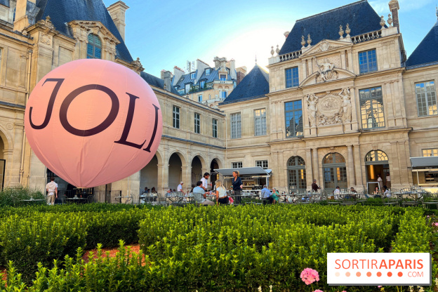 Joli, Musée Carnavalet - Terrasse jardin musée