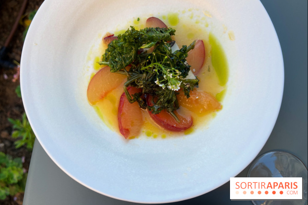 Joli, Musée Carnavalet - Salade pêches kale