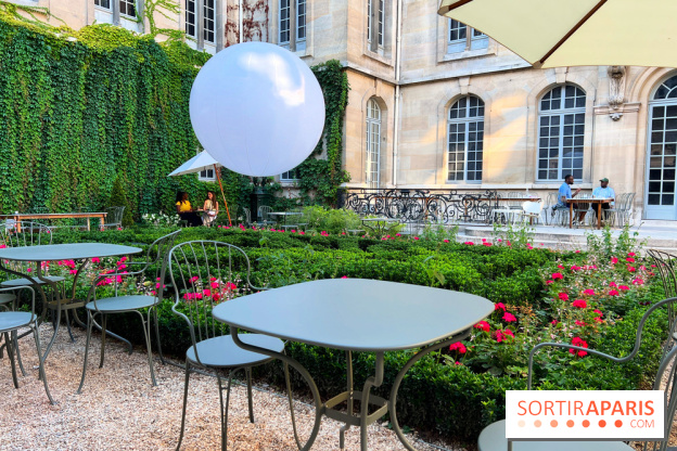 Joli, Musée Carnavalet - Terrasse jardin musée
