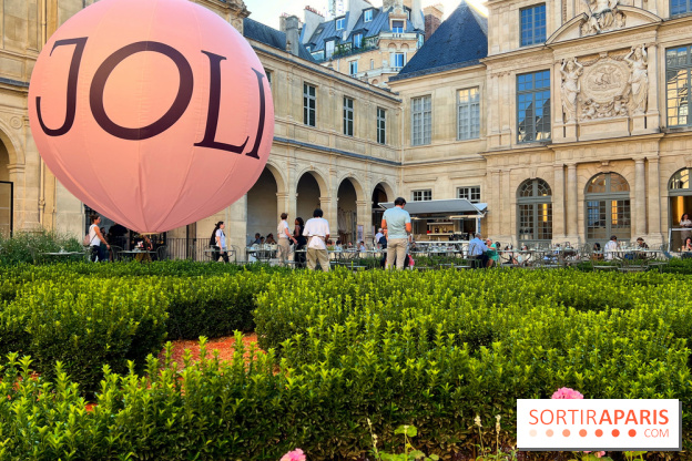 Joli, Musée Carnavalet - Terrasse jardin musée