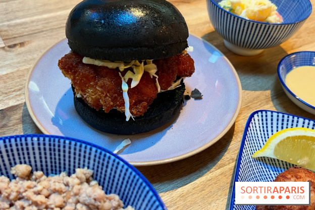 Kotsu Kotsu - Burger poulet karaage