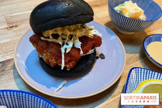 Kotsu Kotsu - Burger poulet karaage