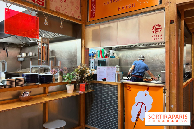 Kotsu Kotsu - Comptoir devanture