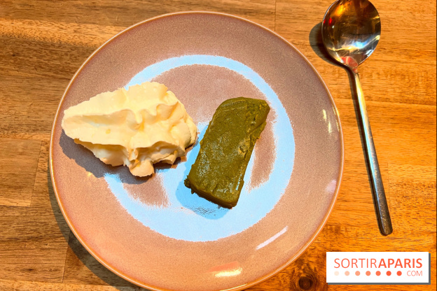 Kotsu Kotsu - Fondant au matcha