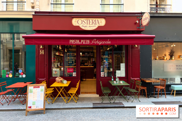 Osteria Degli Amici - Devanture