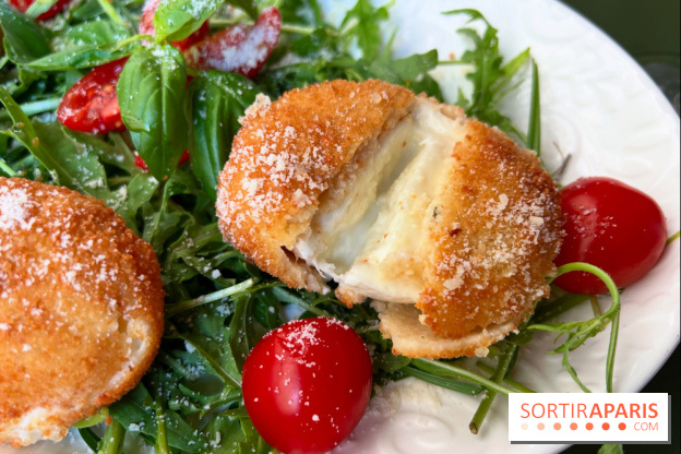 Osteria Degli Amici - Mozzarella panée