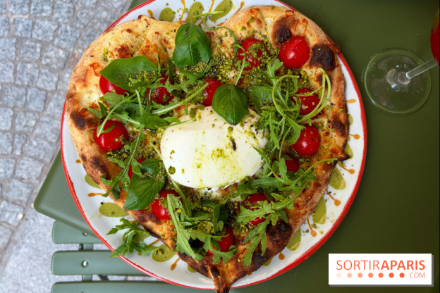 Osteria Degli Amici - Pizza Genovese