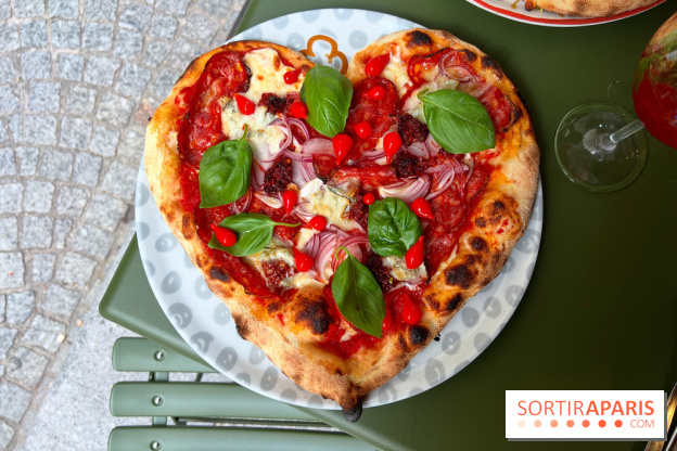 Osteria Degli Amici - Pizza Dragone