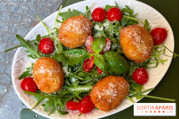 Osteria Degli Amici - Mozzarella panée
