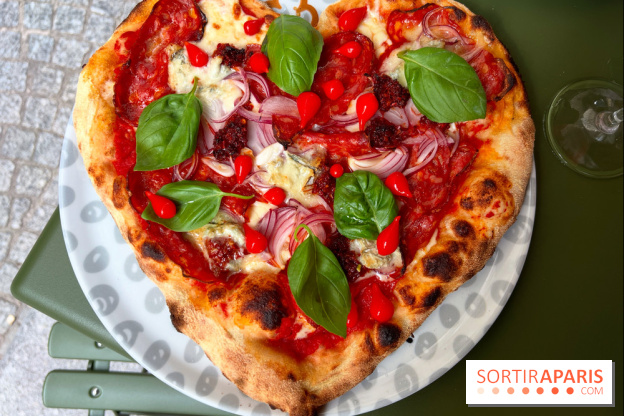 Osteria Degli Amici - Pizza Dragone