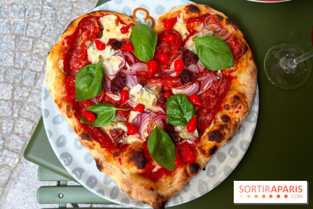 Osteria Degli Amici - Pizza Dragone