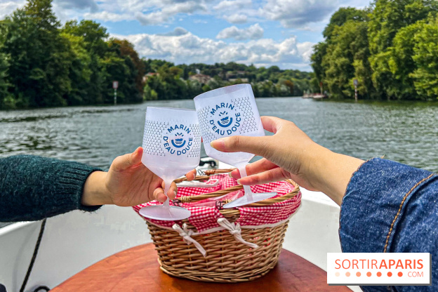 Base nautique de Bougival (78) : bateaux sans permis, aire de jeux et guinguette en bord de Seine