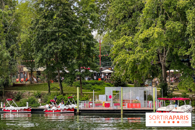 Base nautique de Bougival (78) : bateaux sans permis, aire de jeux et guinguette en bord de Seine - image00104