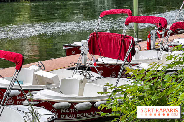 Base nautique de Bougival (78) : bateaux sans permis, aire de jeux et guinguette en bord de Seine