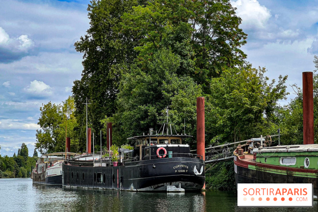 Base nautique de Bougival (78) : bateaux sans permis, aire de jeux et guinguette en bord de Seine
