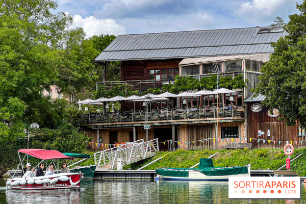 Base nautique de Bougival (78) : bateaux sans permis, aire de jeux et guinguette en bord de Seine - image00022