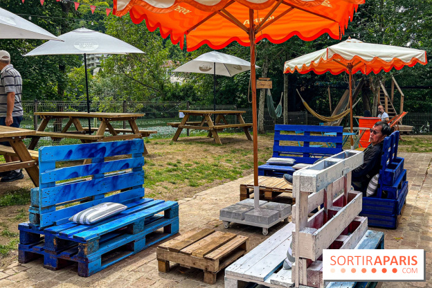 Base nautique de Bougival (78) : bateaux sans permis, aire de jeux et guinguette en bord de Seine - image00037