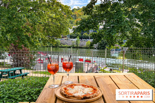 Base nautique de Bougival (78) : bateaux sans permis, aire de jeux et guinguette en bord de Seine - image00048