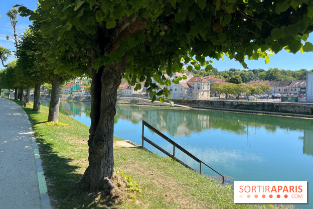 Le Jardin de l'Île, la promenade à la Ferté-sous-Jouarre (77) - nos photos  - 12B38C87 7031 4590 A3DA F4B90D7E87EA