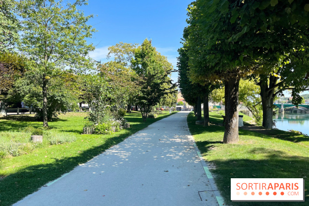 Le Jardin de l'Île, la promenade à la Ferté-sous-Jouarre (77) - nos photos  - E2839FE5 0005 4D41 949D AF57EC704CE5