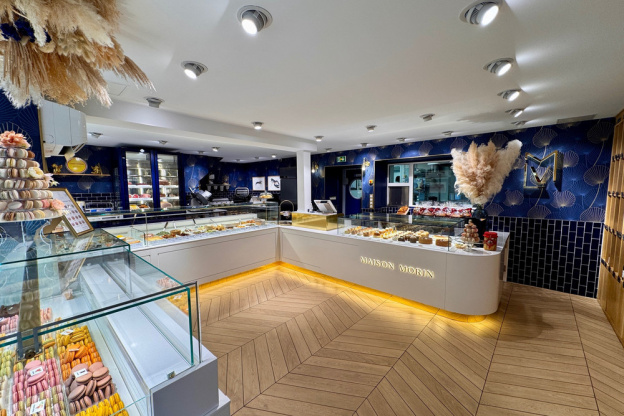 Les buches de noël et les créations de fête 2025 de la Maison Morin à Barbizon