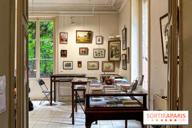 Datcha Tourguéniev : la Maison - Musée de l'écrivain russe se visite à Bougival (78) - IMG 2653 jpg