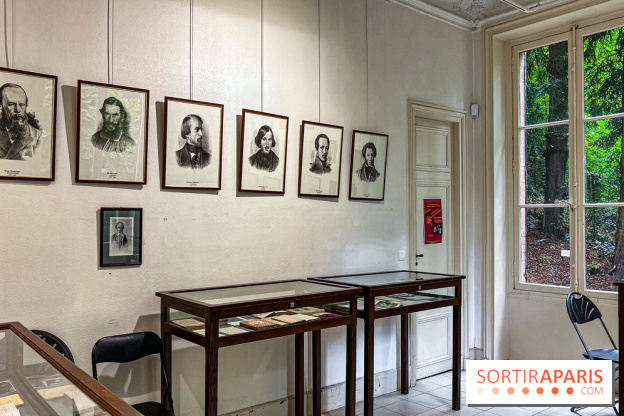 Datcha Tourguéniev : la Maison - Musée de l'écrivain russe se visite à Bougival (78)