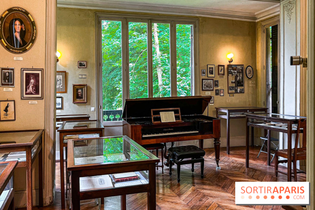 Datcha Tourguéniev : la Maison - Musée de l'écrivain russe se visite à Bougival (78) - IMG 2659 jpg