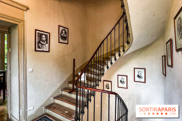 Datcha Tourguéniev : la Maison - Musée de l'écrivain russe se visite à Bougival (78) - IMG 2668 jpg