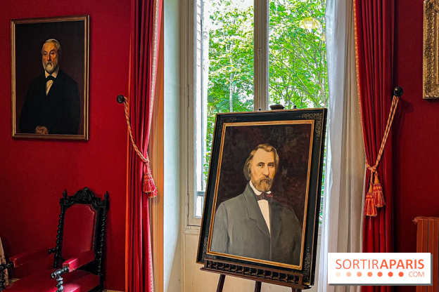 Datcha Tourguéniev : la Maison - Musée de l'écrivain russe se visite à Bougival (78) - IMG 2673 jpg