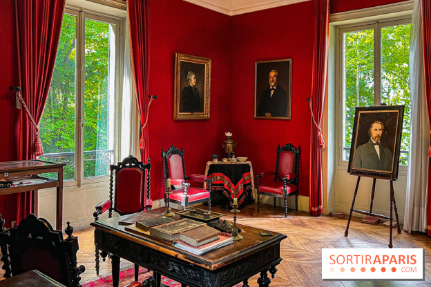 Datcha Tourguéniev : la Maison - Musée de l'écrivain russe se visite à Bougival (78) - IMG 2678 jpg