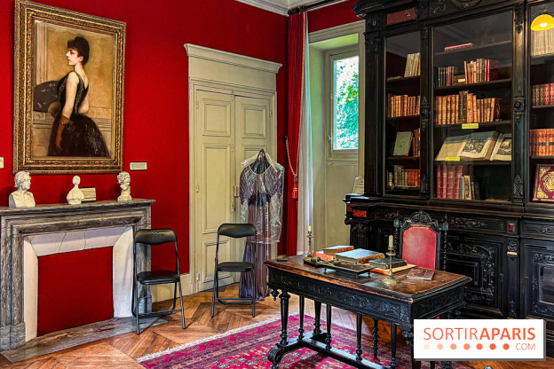 Datcha Tourguéniev : la Maison - Musée de l'écrivain russe se visite à Bougival (78) - IMG 2684 jpg