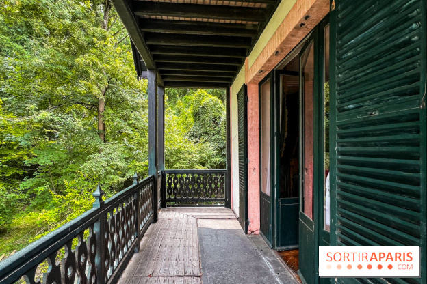 Datcha Tourguéniev : la Maison - Musée de l'écrivain russe se visite à Bougival (78) - IMG 2692 jpg